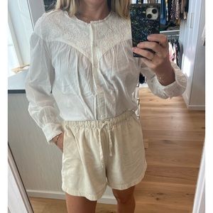 NWT The Great Western Smock Top